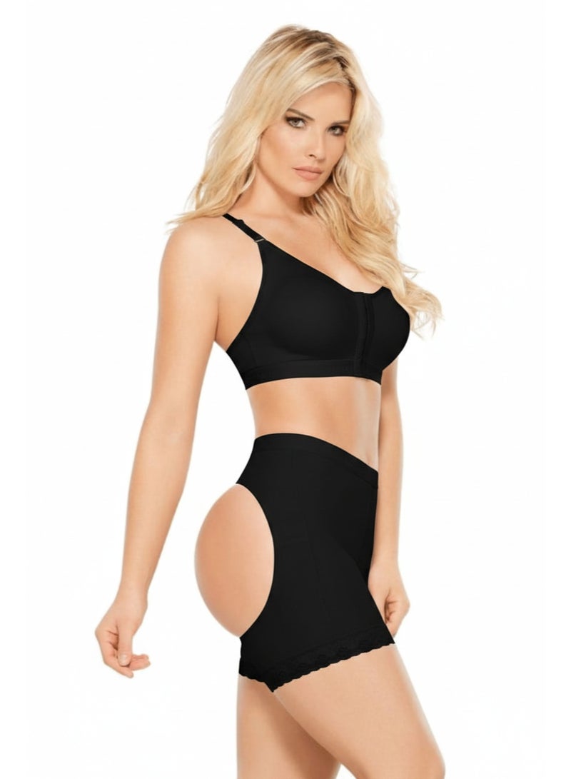 أن تشيري آن شيري 1045 - مشد شورت أماليا لرفع المؤخرة ونحت الجسم - Image 2